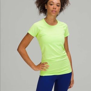 Lululemon Swiftly Tech Short Sleeve